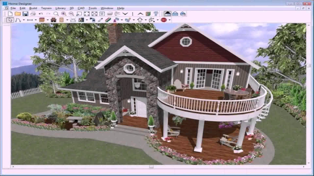 Free house cad design software